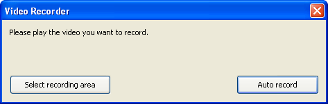 video recorder