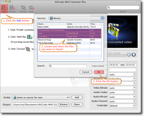 M4V Converter Plus for Mac, remove drm from itunes rental movies on mac