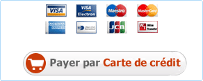 payer par carte de crédit