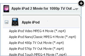 Any DVD Converter Output Profile