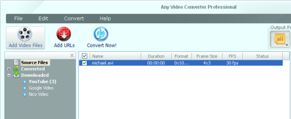 add-avi-video-to-avc