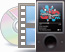 DVD to Zune, video to Zune