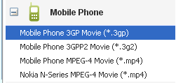 Samsung Video Converter, video to Samsung Galaxy S