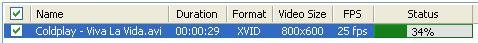 Add video to PSP converter
