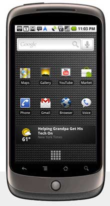Google Nexus One, Convert Video to Nexus One