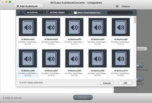 Add input video file