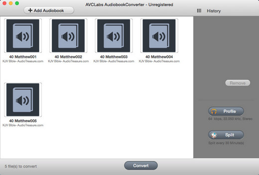 convert audio to itunes