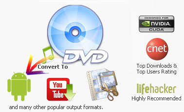 Any DVD Converter for Android Banner