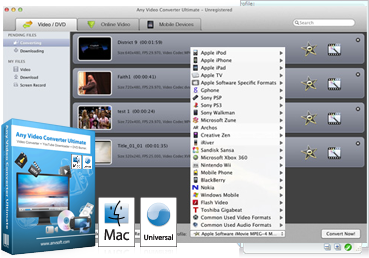 Buy Any Video Converter Pro.