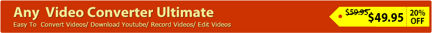 Any Video Converter Ultimate