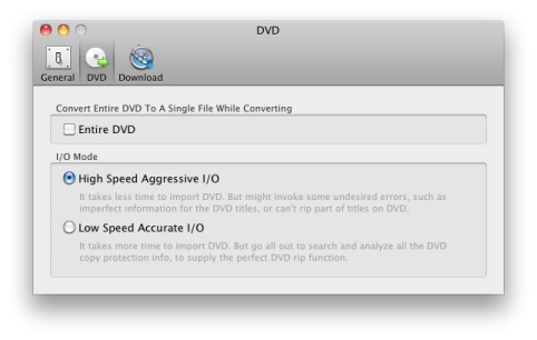 Any Video Converter Ultimate for Mac