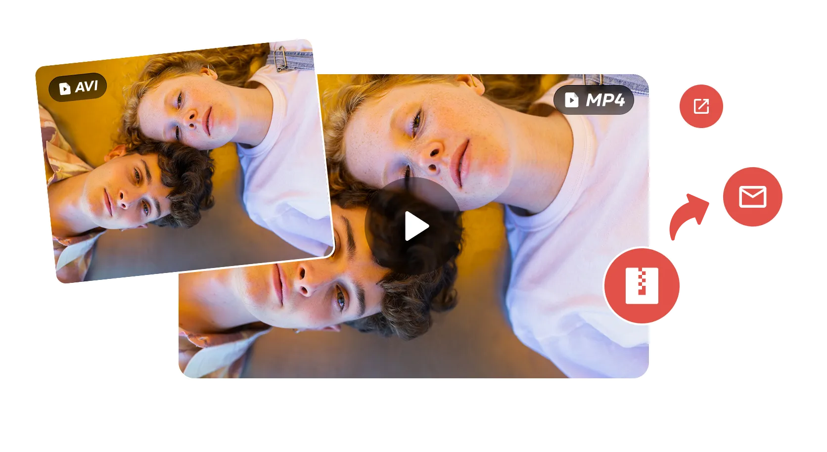 convert avi to mp4 for easier use