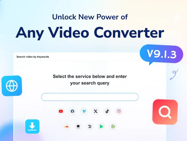 any video converter v9.1.3 updated