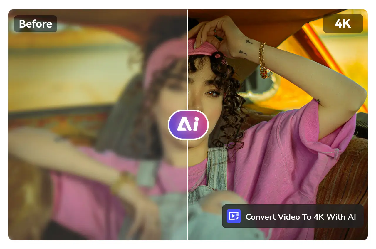 video enhancer ai home banner