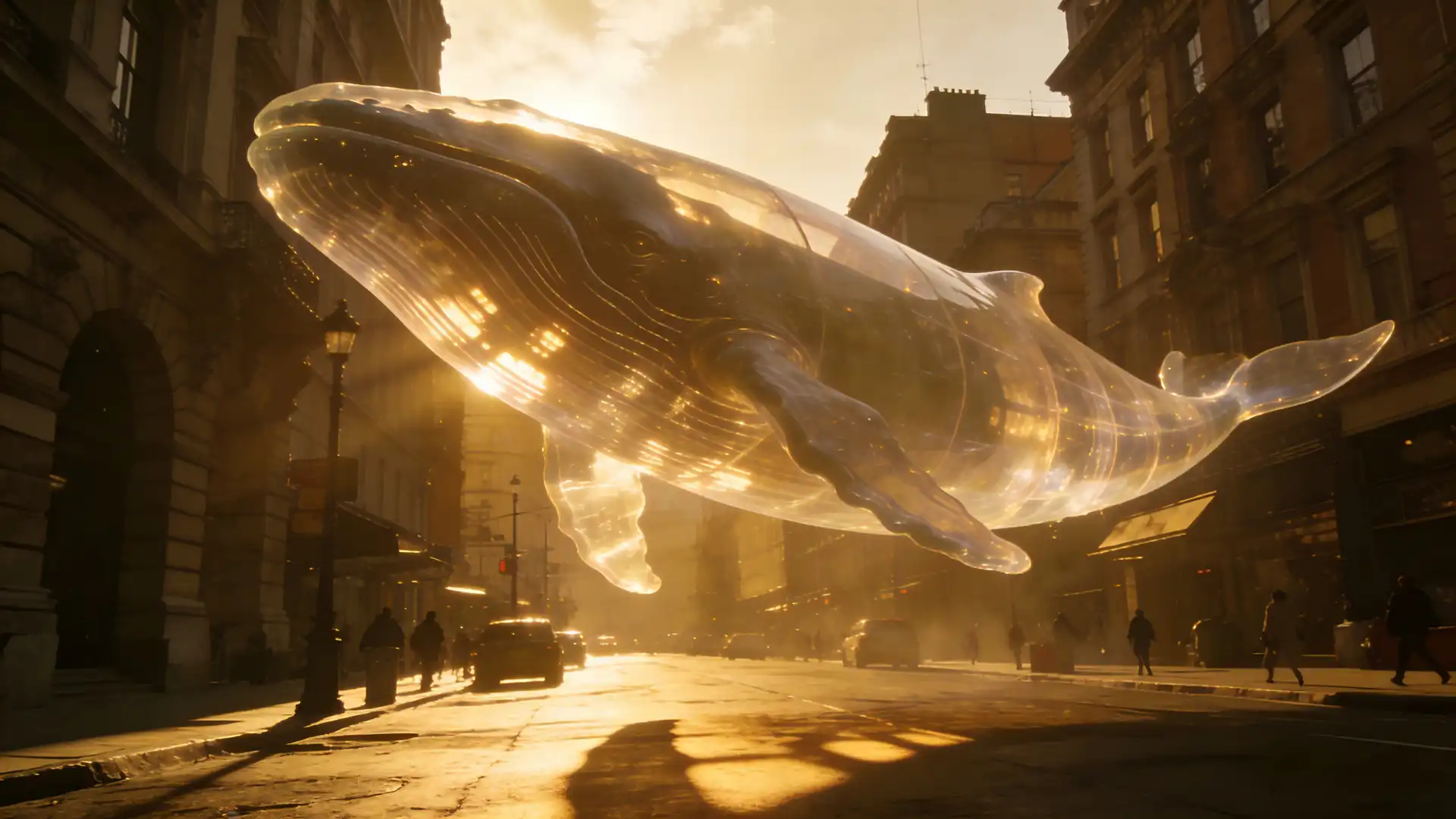 an ethereal whale image