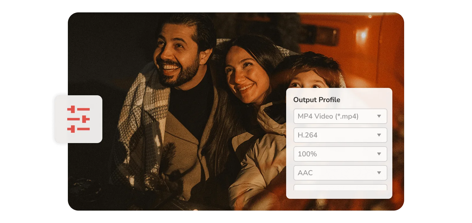 download videos in custom mode
