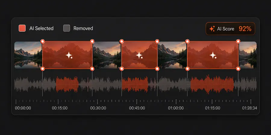 smart trim timeline