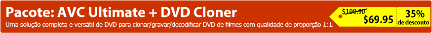 Pacote DVD Cloner + Conversor