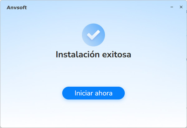 Instalación completada