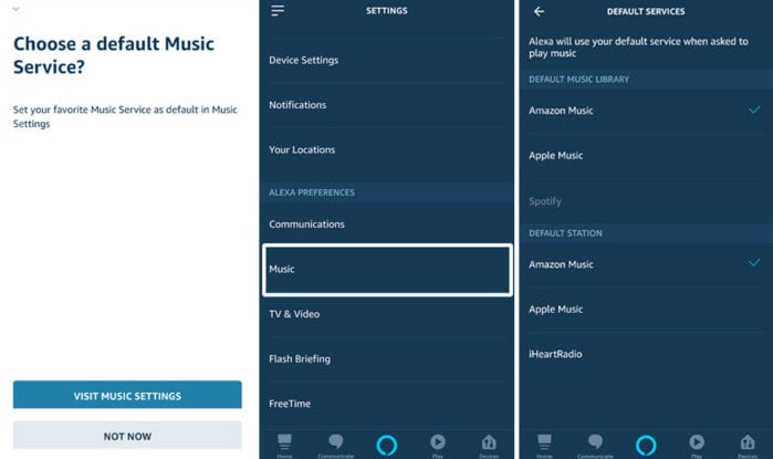 get free amazon music on echo