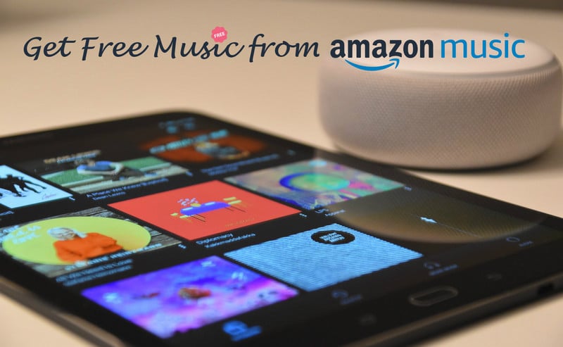 get free music from amazon