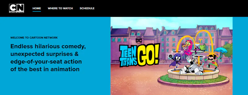 watch cartoon online on cartoonnetwork