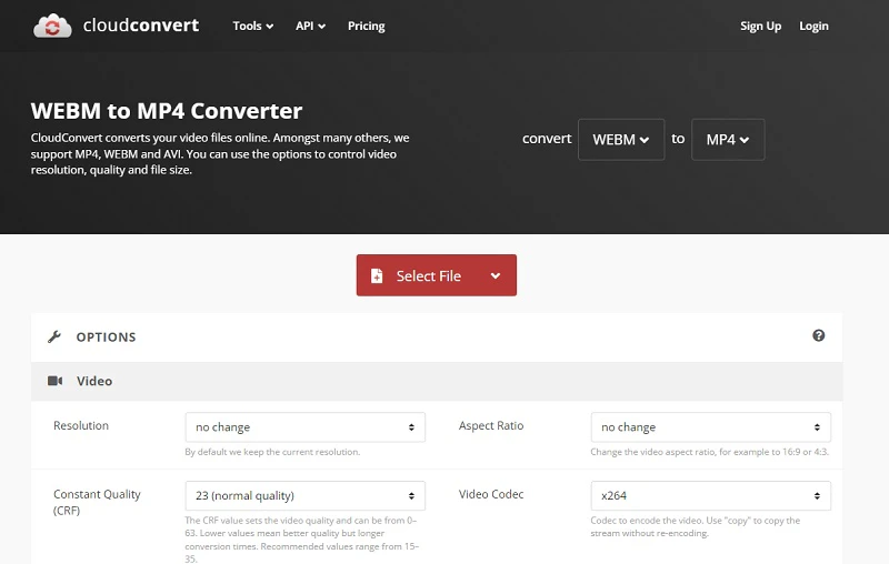 cloud convert