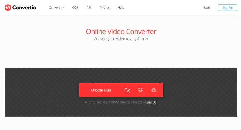 convertio online converter