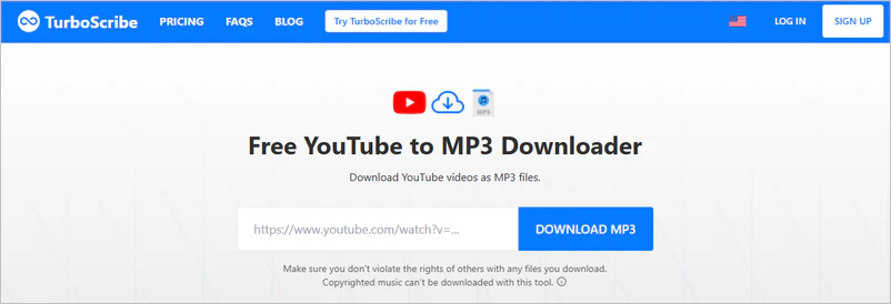 mp3ify alterniave - turboscribe
