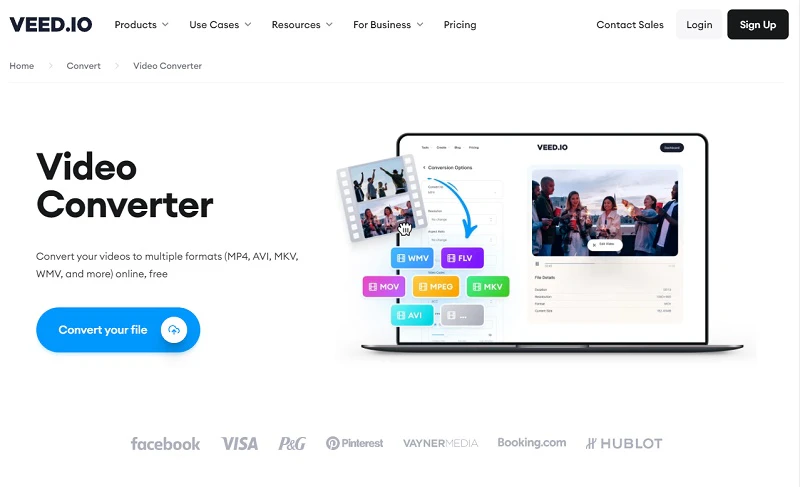 veed.io online converter