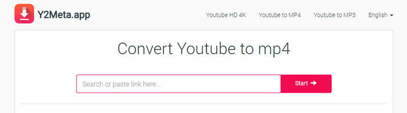  y2meta youtube to mp4 converter