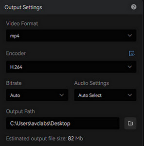 add low quality video