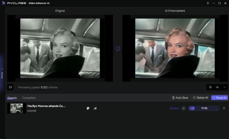 colorize videos