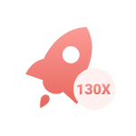 130x conversion