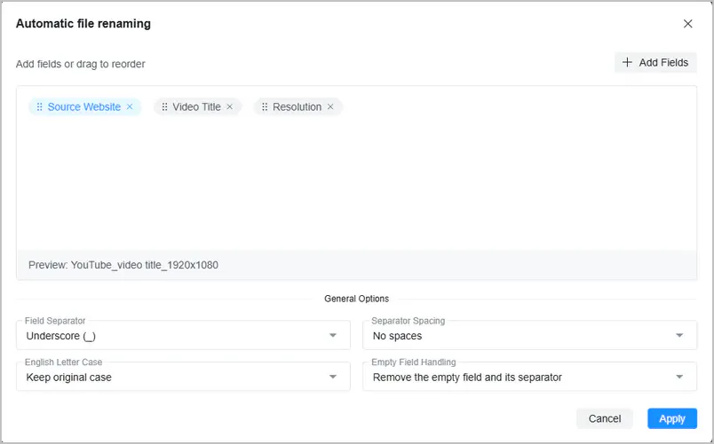 renaming example 3