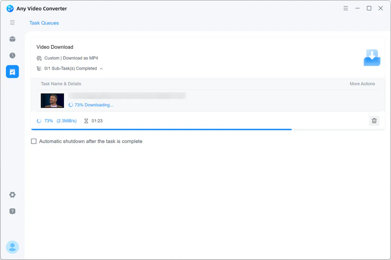 start downloading videos with subtitles