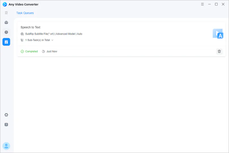 convert speech to text