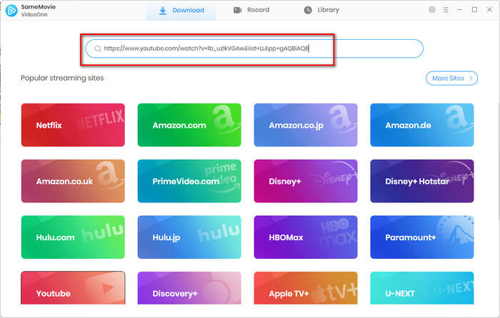 add url